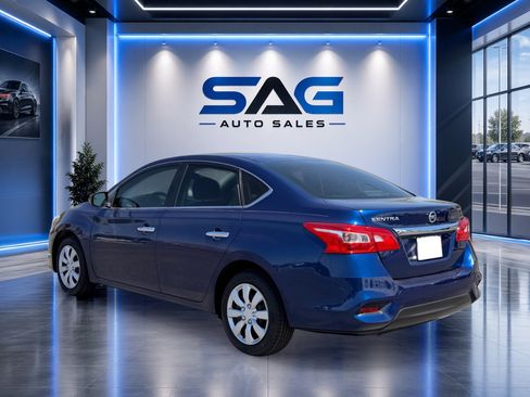 Used 2019 Nissan Sentra S FWD image 7