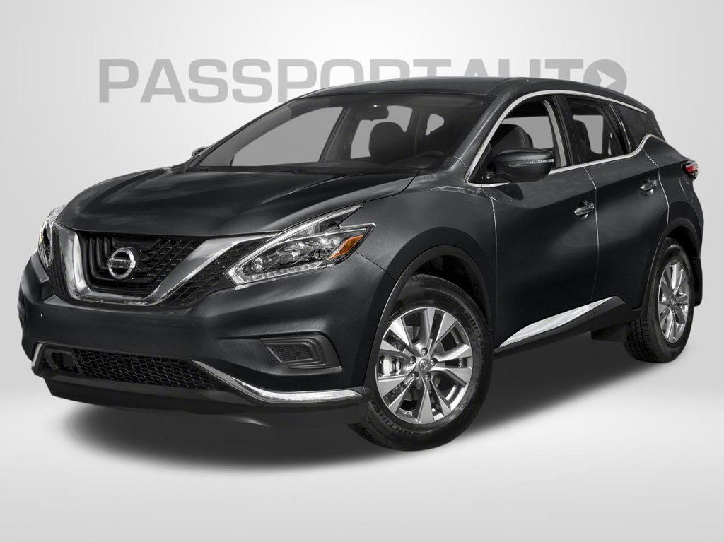 Used 2018 Nissan Murano S AWD/4WD image 1