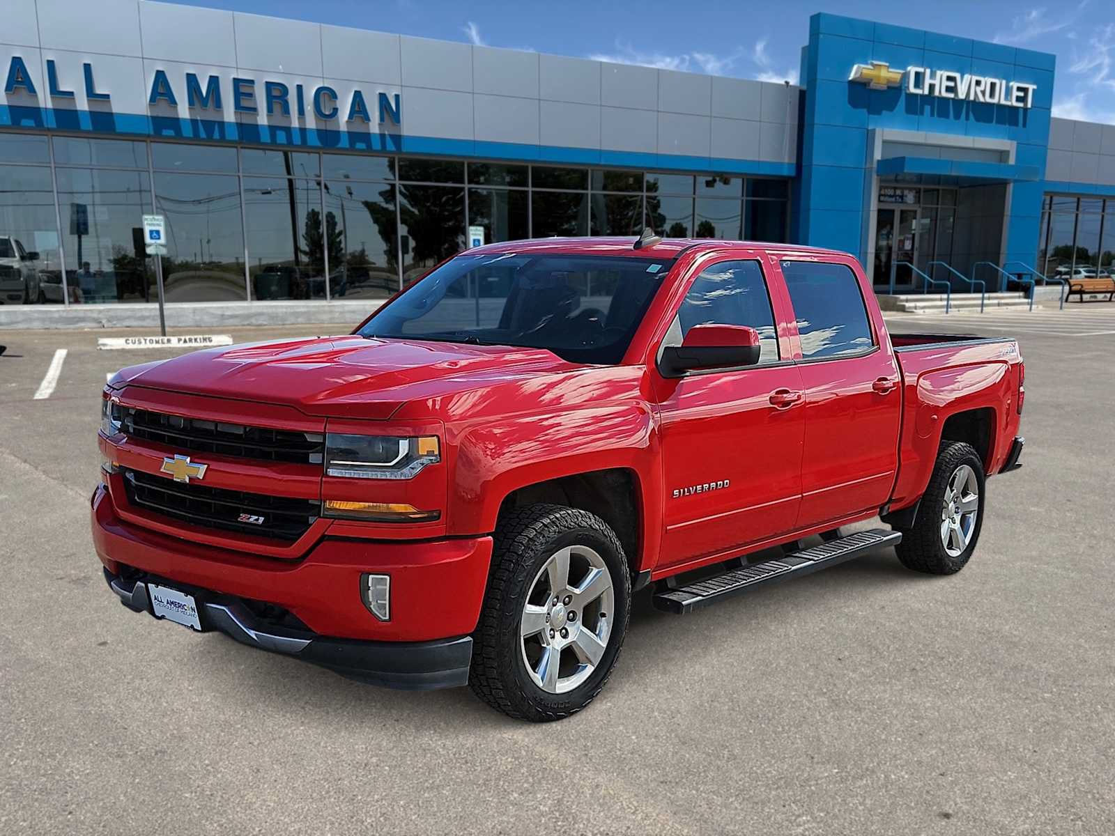 Used 2017 Chevrolet Silverado 1500 LT w/ All Star Edition AWD/4WD image 1