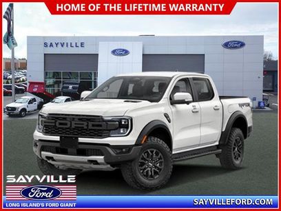New 2026 Ford Ranger Raptor