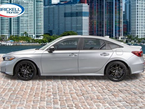Used 2025 Honda Civic Sport image 4