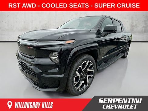 New 2024 Chevrolet Silverado EV RST image 1