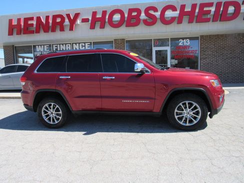 Used 2014 Jeep Grand Cherokee Limited w/ Trailer Tow Group IV image 9