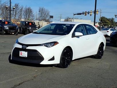 Certified 2019 Toyota Corolla LE