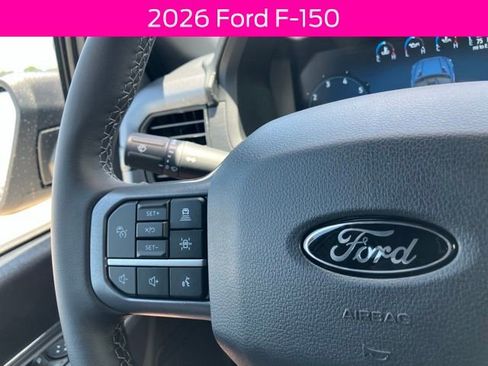 New 2026 Ford F150 XLT w/ Equipment Group 302A MID AWD/4WD image 27