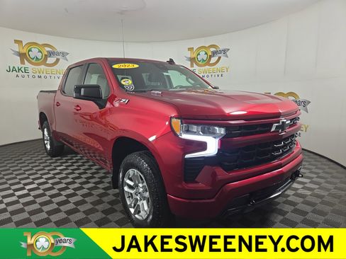 Certified 2023 Chevrolet Silverado 1500 RST image 1