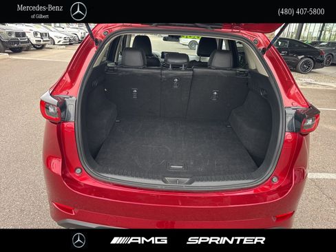 Used 2025 MAZDA CX-5 AWD 2.5 S w/ Select Package image 6