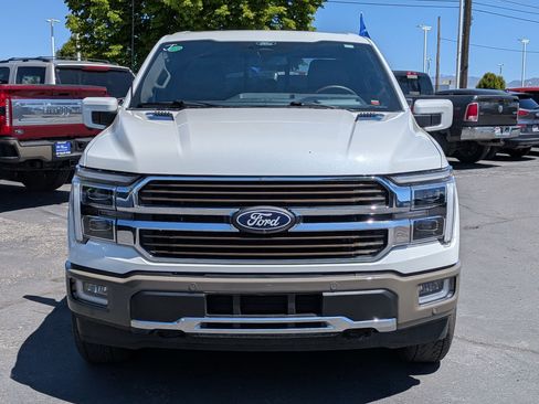 Certified 2025 Ford F150 King Ranch w/ FX4 Off-Road Package AWD/4WD image 13
