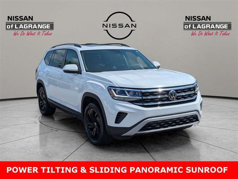 Used 2022 Volkswagen Atlas SE image 3