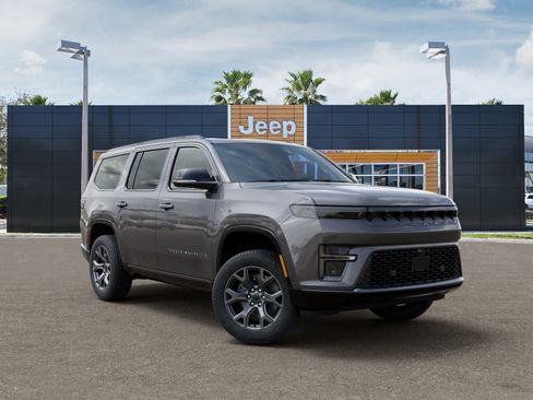 New 2026 Jeep Grand Wagoneer Limited AWD/4WD image 5