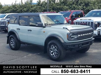 Used 2022 Ford Bronco Badlands