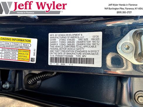 New 2026 Honda CR-V EX-L image 22