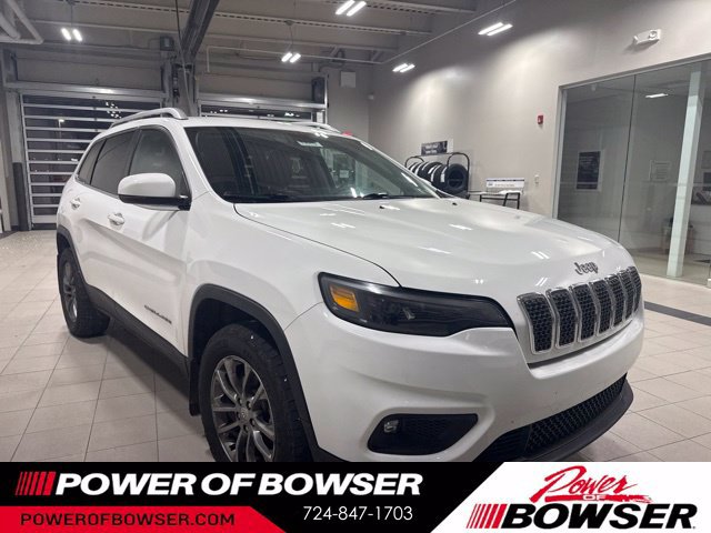Used 2019 Jeep Cherokee Latitude Plus w/ Cold Weather Group AWD/4WD image 9