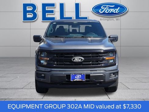 New 2026 Ford F150 XLT w/ Equipment Group 302A MID AWD/4WD image 10