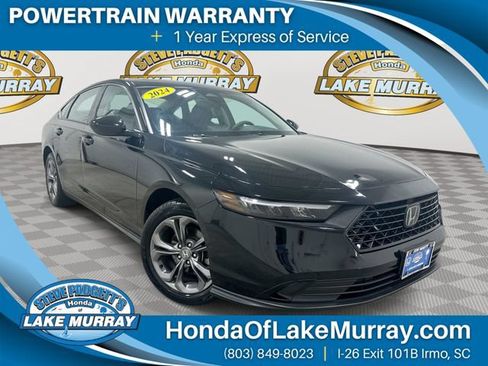 Used 2024 Honda Accord EX image 1