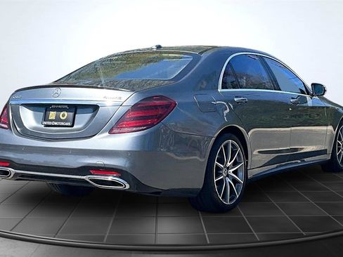 Used 2019 Mercedes-Benz S 560 4MATIC Sedan image 6