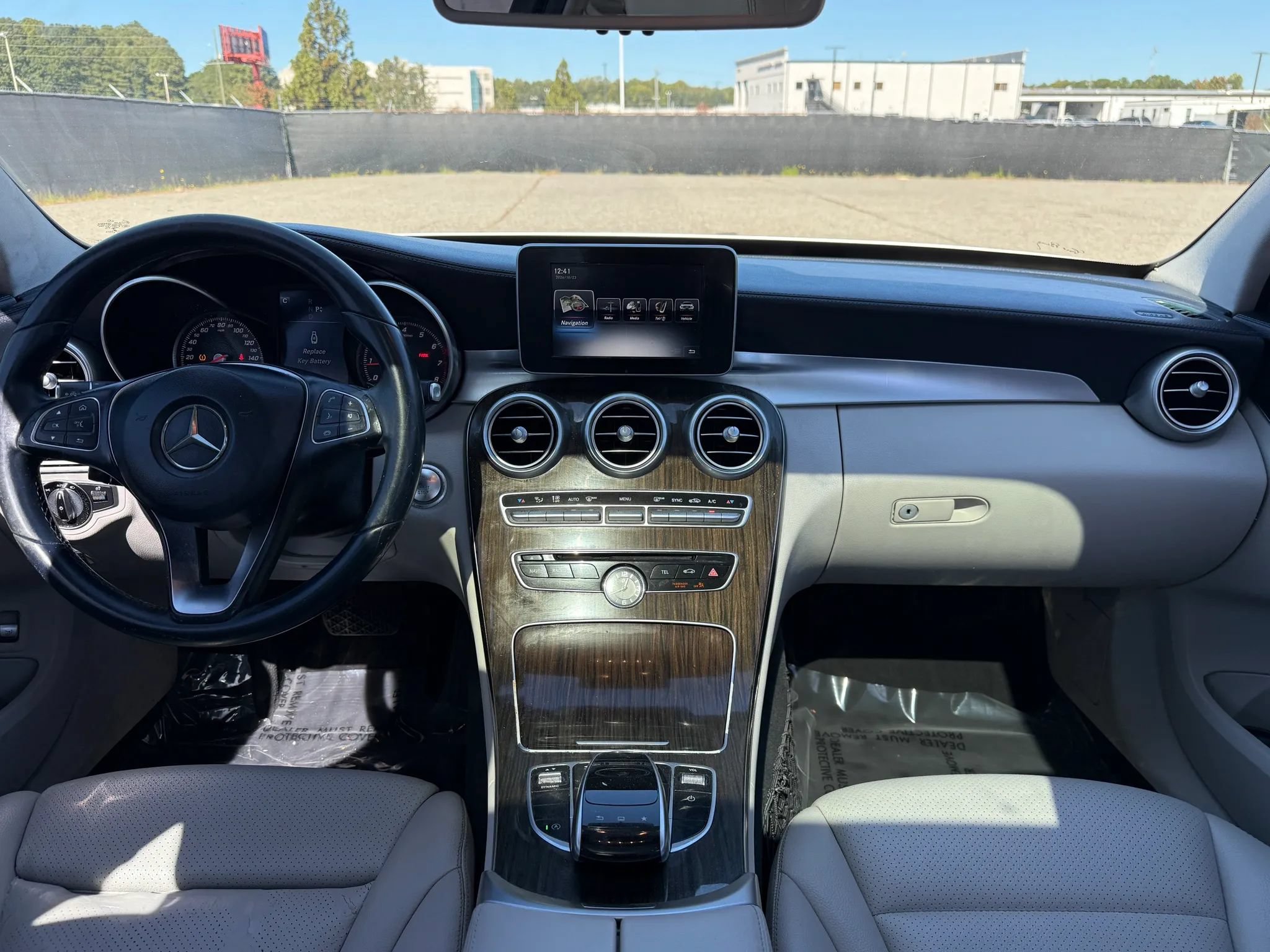 Used 2016 Mercedes-Benz C 300 4MATIC Sedan image 3