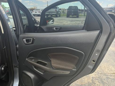 Used 2018 Ford EcoSport SE w/ SE Convenience Package FWD image 37
