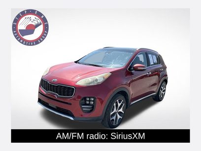 Used 2017 Kia Sportage SX