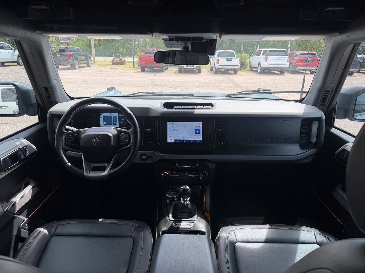 Used 2021 Ford Bronco Badlands AWD/4WD image 13