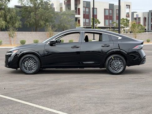 New 2026 Nissan Sentra SV w/ Floor Mat Package FWD image 2