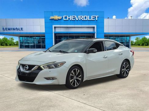 Used 2017 Nissan Maxima Platinum FWD image 2