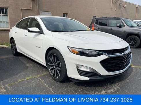 Used 2021 Chevrolet Malibu RS w/ LPO, Convenience Package 2 FWD image 4
