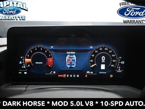 Used 2024 Ford Mustang Dark Horse RWD image 13