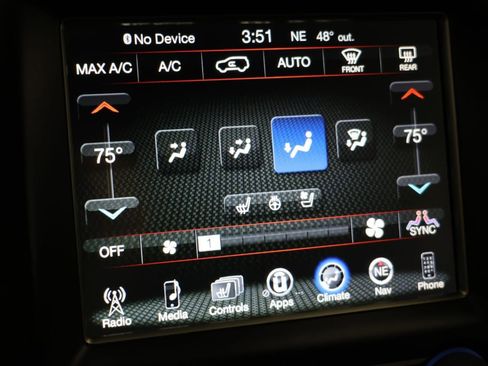 Used 2017 Jeep Grand Cherokee Trailhawk w/ Trailhawk Luxury Group image 55