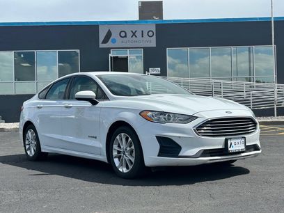 Used 2019 Ford Fusion SE