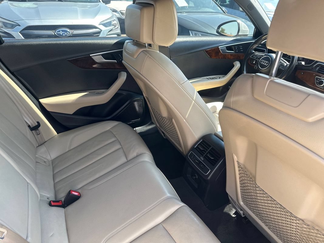 Used 2017 Audi A4 2.0T Premium Plus w/ Premium Plus Package FWD image 27