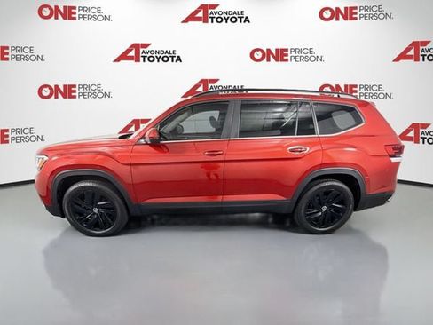 Used 2022 Volkswagen Atlas SE FWD image 4