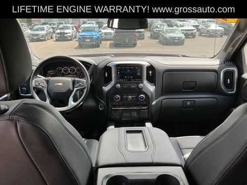 Used 2021 Chevrolet Silverado 1500 LTZ AWD/4WD image 28