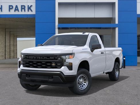 New 2026 Chevrolet Silverado 1500 W/T w/ WT Value Package RWD image 6