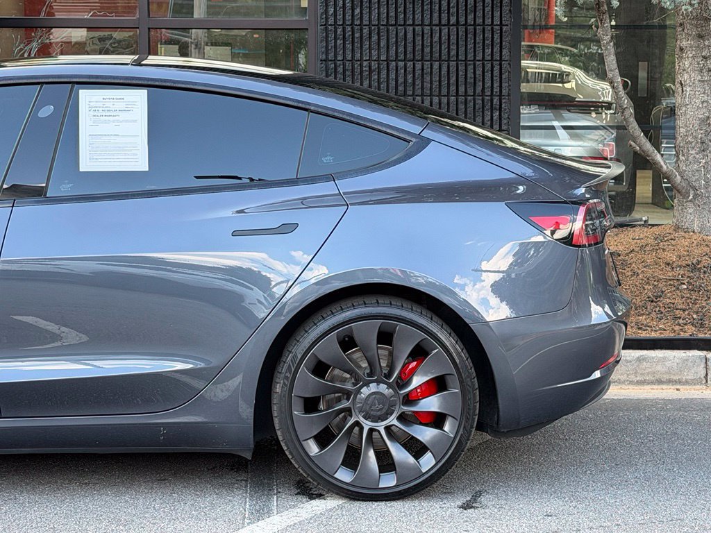 Used 2023 Tesla Model 3 Performance AWD/4WD image 11
