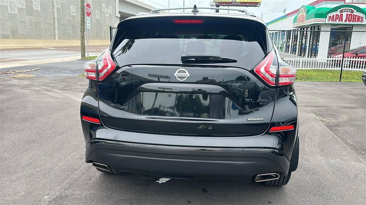 Used 2018 Nissan Murano SL w/ Midnight Edition Package AWD/4WD image 10