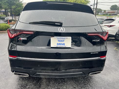 Used 2023 Acura MDX A-Spec AWD/4WD image 4
