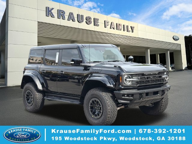 New 2026 Ford Bronco Raptor AWD/4WD image 1