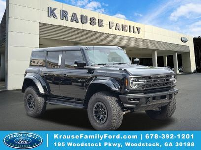 New 2026 Ford Bronco Raptor