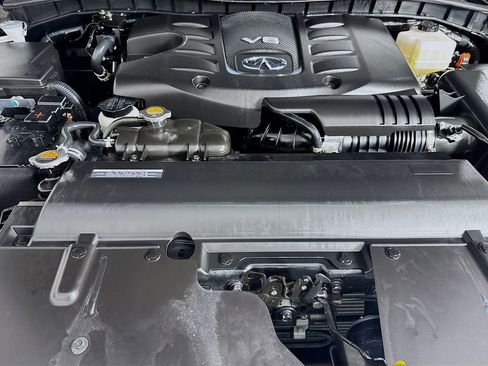 Certified 2024 INFINITI QX80 Luxe w/ Cargo Package image 42
