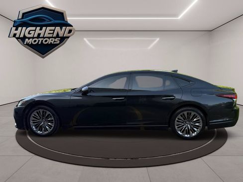 Used 2020 Lexus LS 500 AWD w/ Interior Upgrade Package image 3
