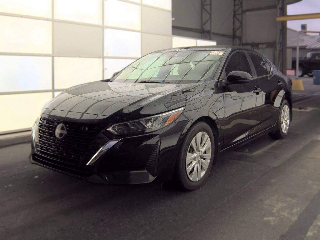 Certified 2024 Nissan Sentra S FWD image 3