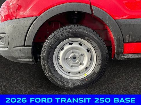 New 2026 Ford Transit 250 148 Medium Roof w/ Load Area Protection Package RWD image 14