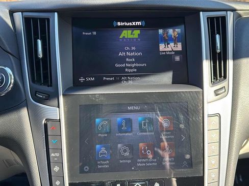 Used 2023 INFINITI Q50 Luxe w/ Cargo Package image 20