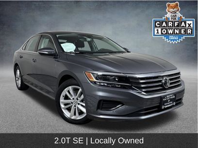 Used 2020 Volkswagen Passat 2.0T SE