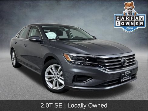 Used 2020 Volkswagen Passat 2.0T SE FWD image 1