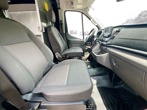 Used 2022 Ford Transit 350 148 High Roof Extended w/ Parcel Delivery Package RWD image 27