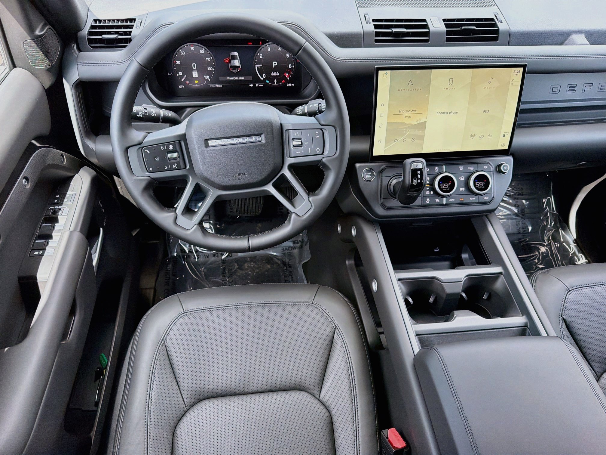 New 2026 Land Rover Defender 110 X-Dynamic SE AWD/4WD image 17