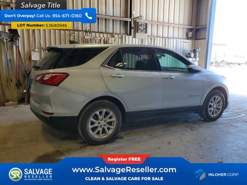 Used 2018 Chevrolet Equinox LT FWD image 4