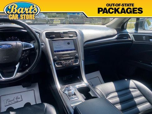 Used 2020 Ford Fusion SEL FWD image 21